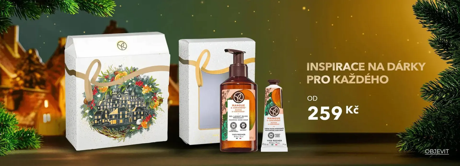 Yves Rocher leták - 3. prosince 21. prosince 2025 - Page 3