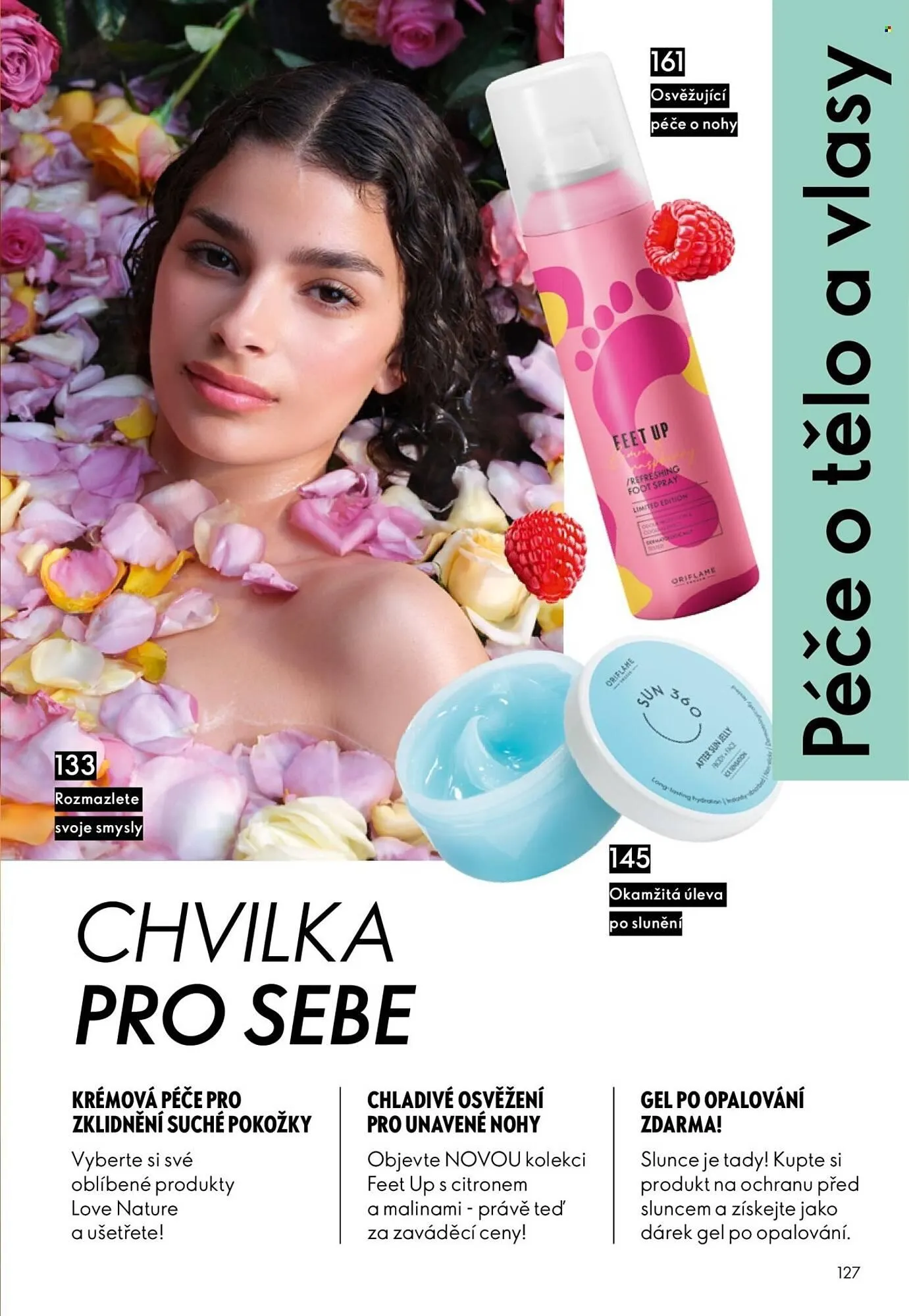 Oriflame leták - 6. května 26. května 2026 - Page 127