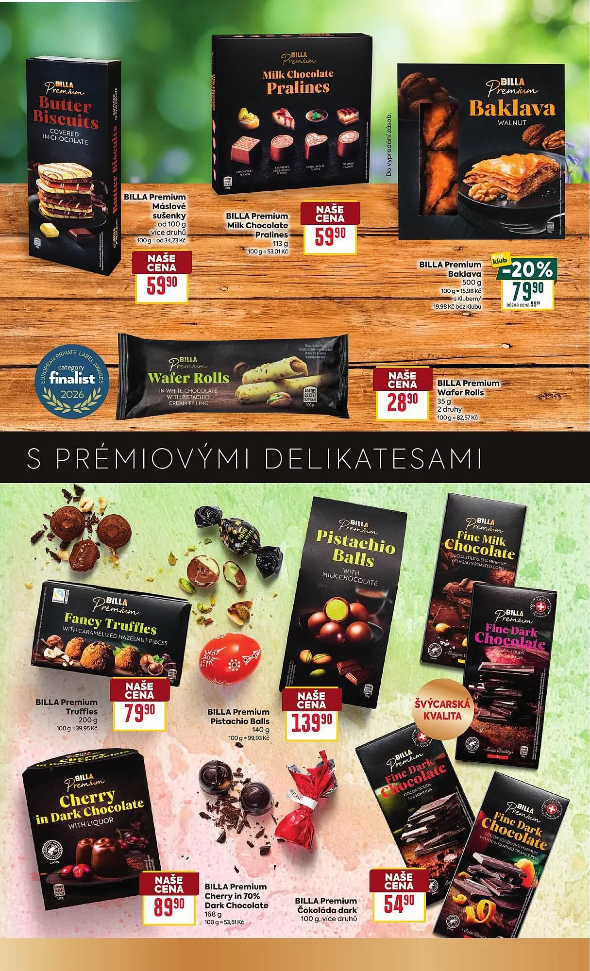 Billa leták - 4. března 10. března 2026 - Page 17