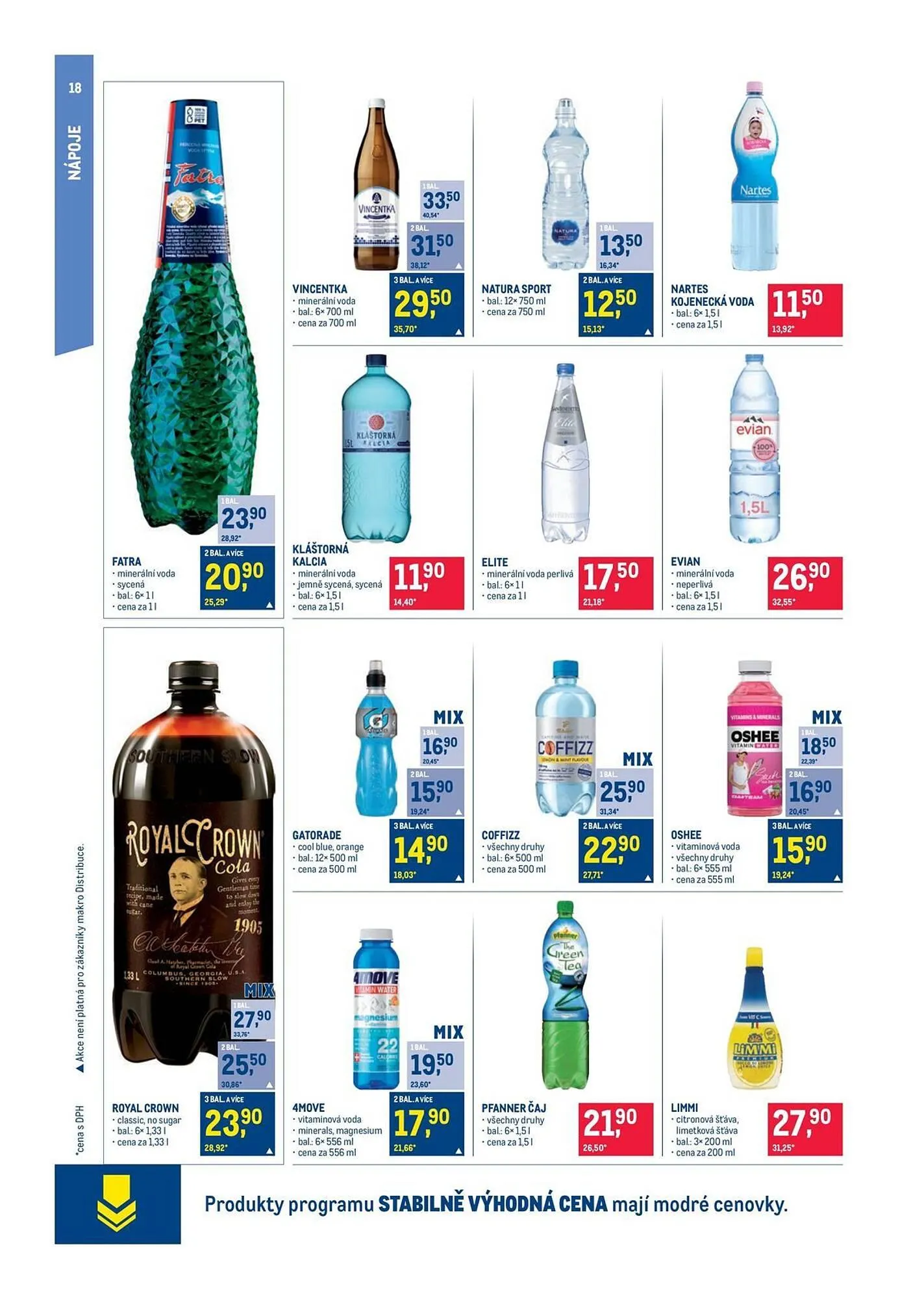 Makro leták - 20. listopadu 3. prosince 2024 - Page 18