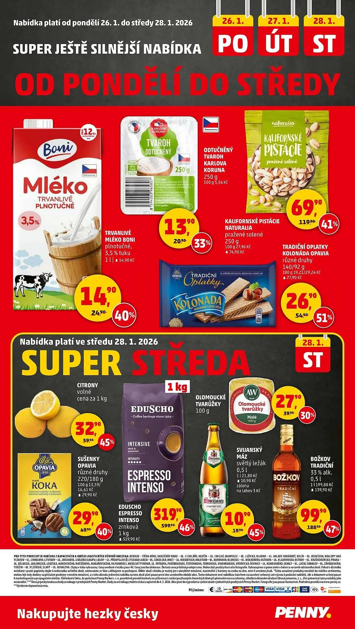 Penny Market leták - 22. ledna 28. ledna 2026 - Page 32