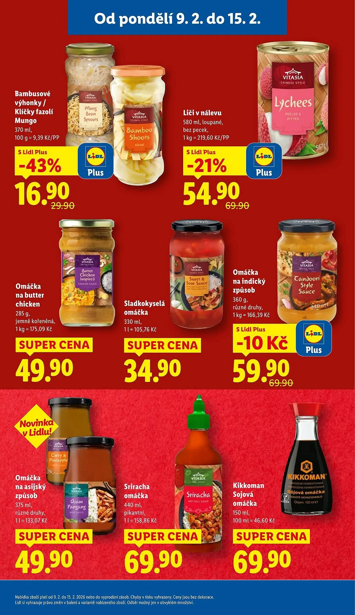 Lidl leták - 9. února 11. února 2026 - Page 19