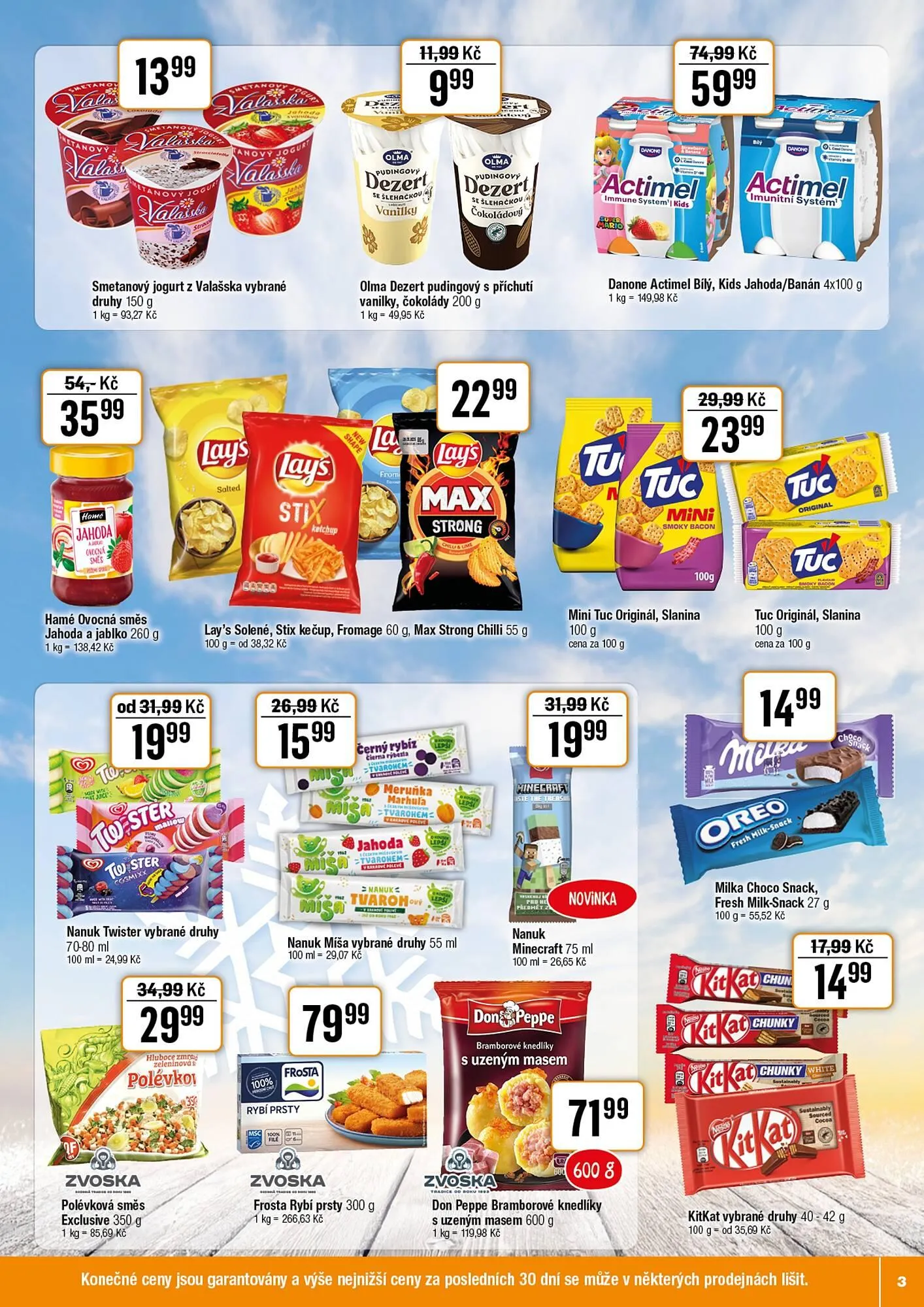 TEMPO leták - 8. dubna 21. dubna 2026 - Page 3