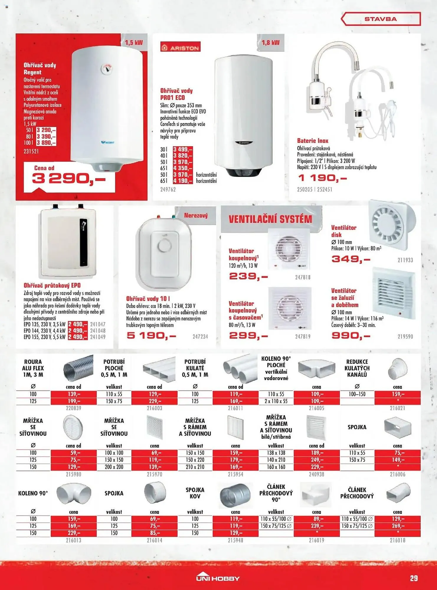 Uni Hobby leták - 2. dubna 26. dubna 2026 - Page 29