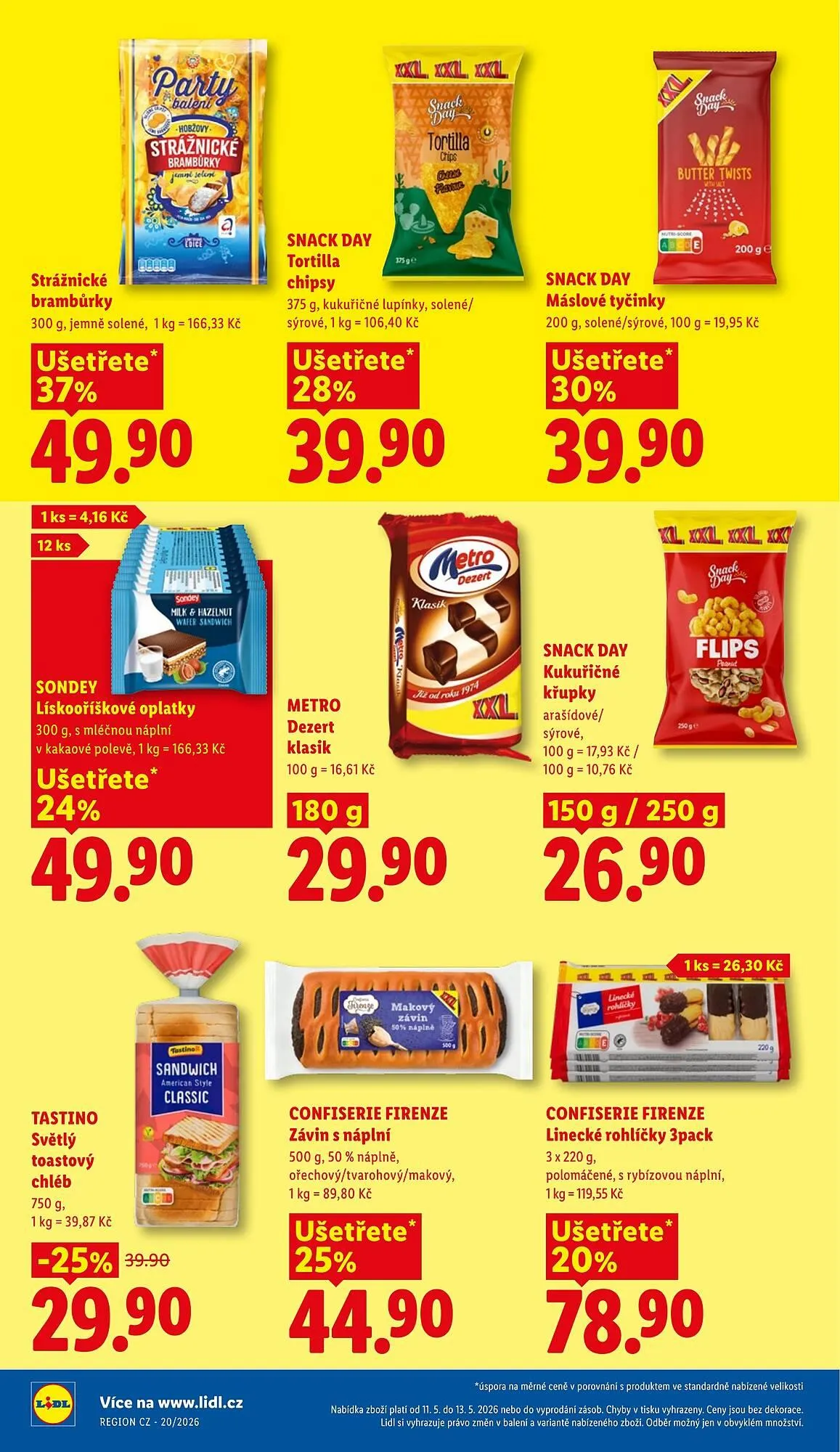 Lidl leták - 11. května 13. května 2026 - Page 24