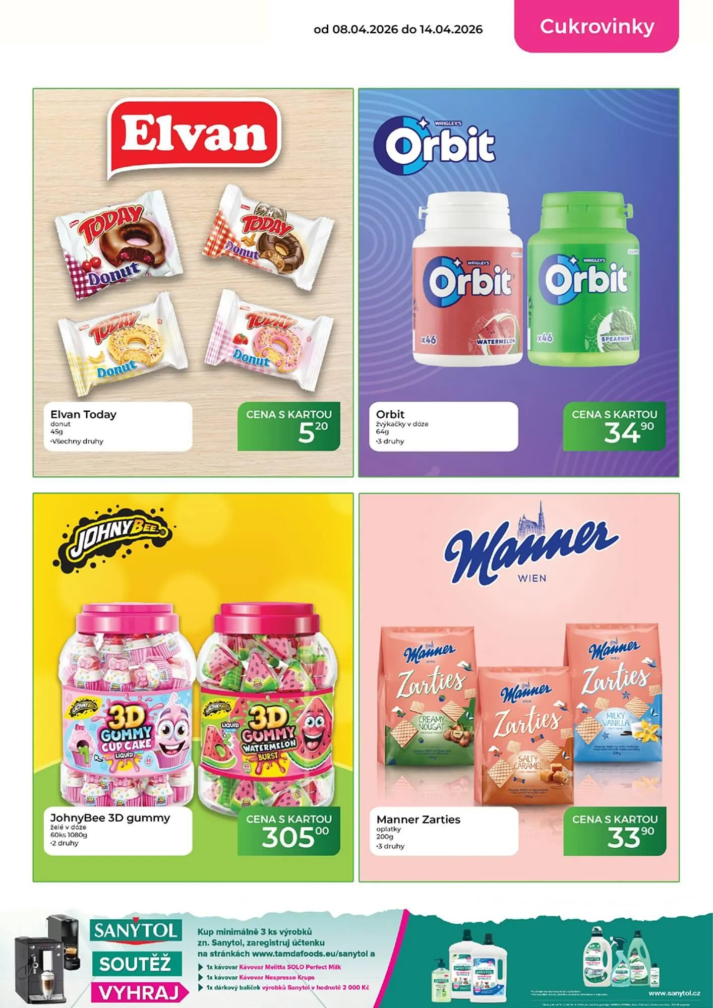 Tamda Foods leták - 8. dubna 14. dubna 2026 - Page 33