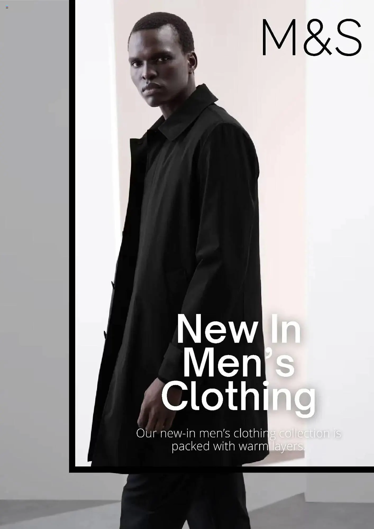 Marks & Spencer leták - 1