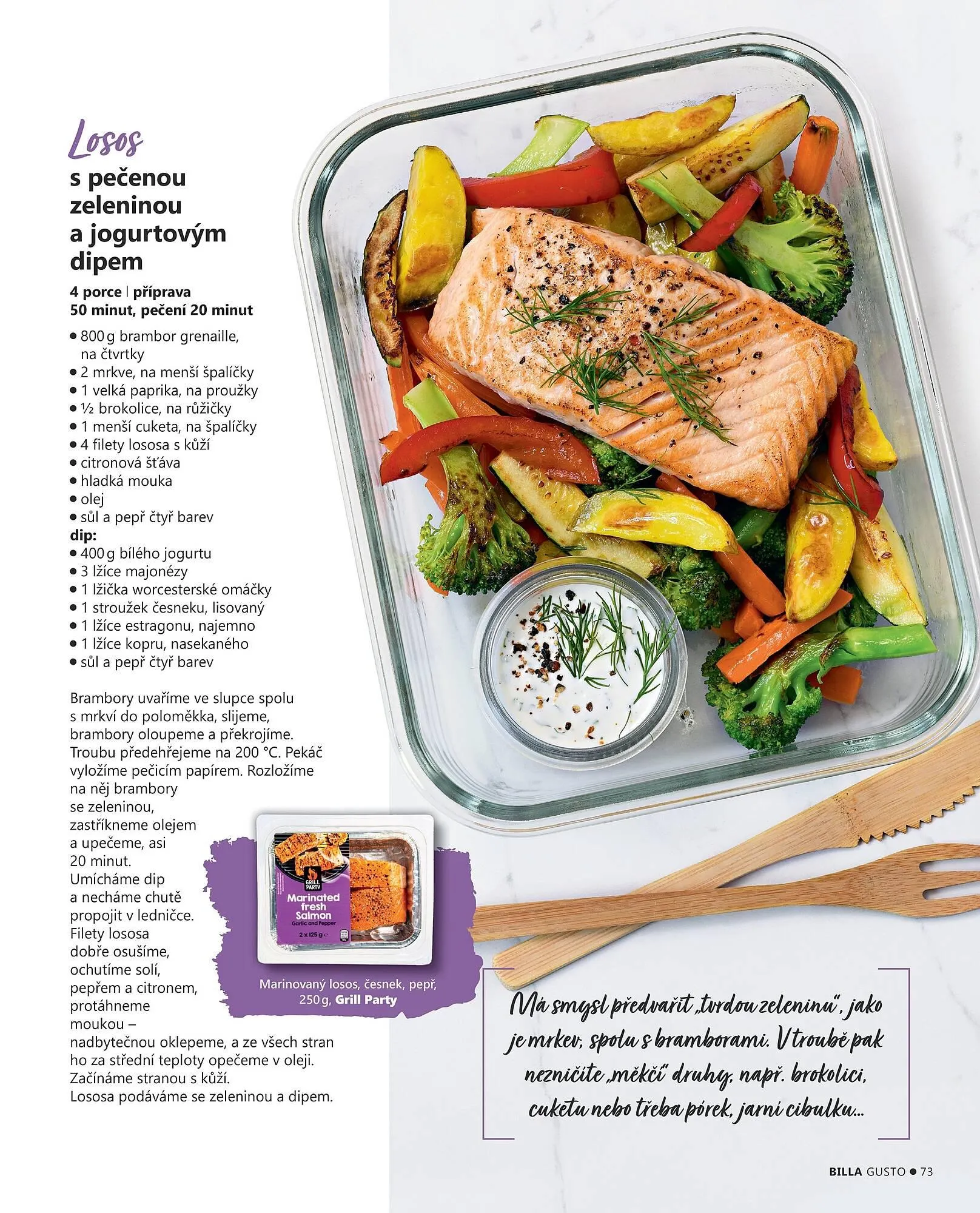 Billa leták - 1. března 31. května 2026 - Page 73