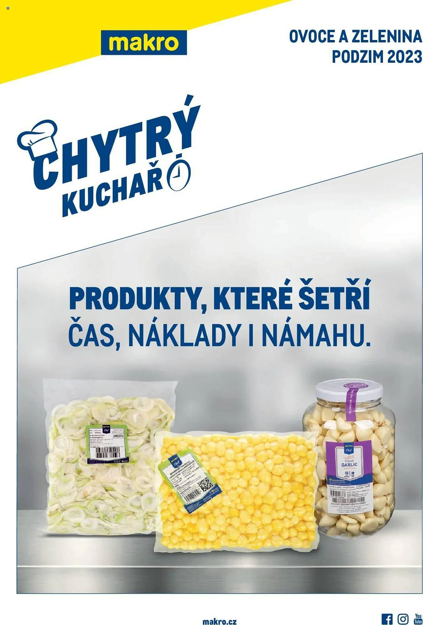 Makro leták - 14. září 30. listopadu 2023 - Page 1