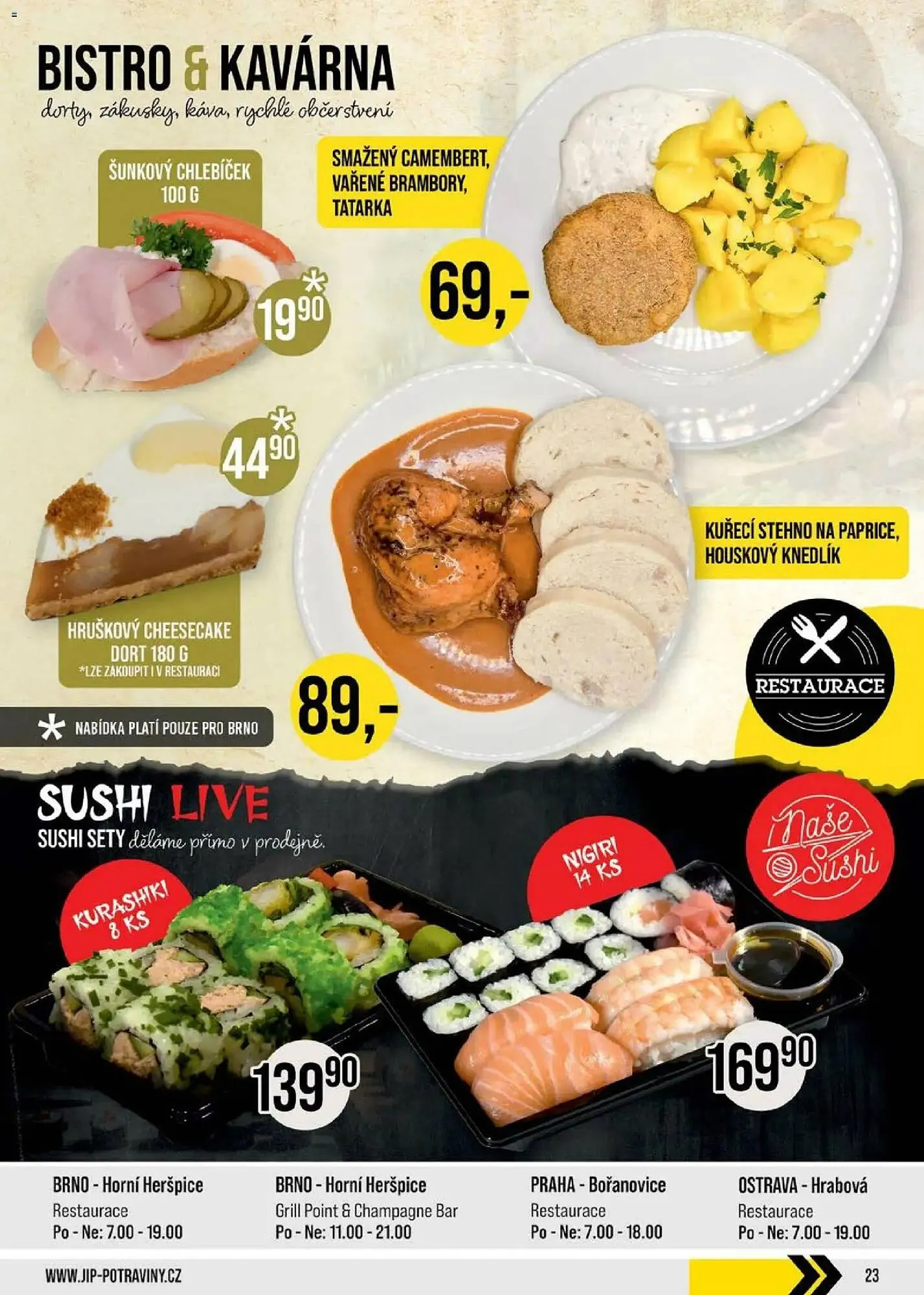 Jip leták - 18. března 24. března 2026 - Page 23