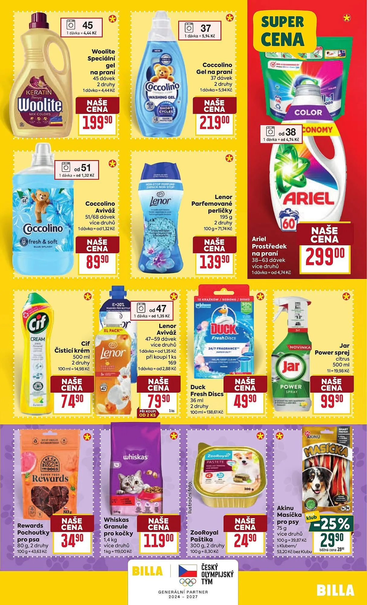 Billa leták - 7. dubna 14. dubna 2026 - Page 27