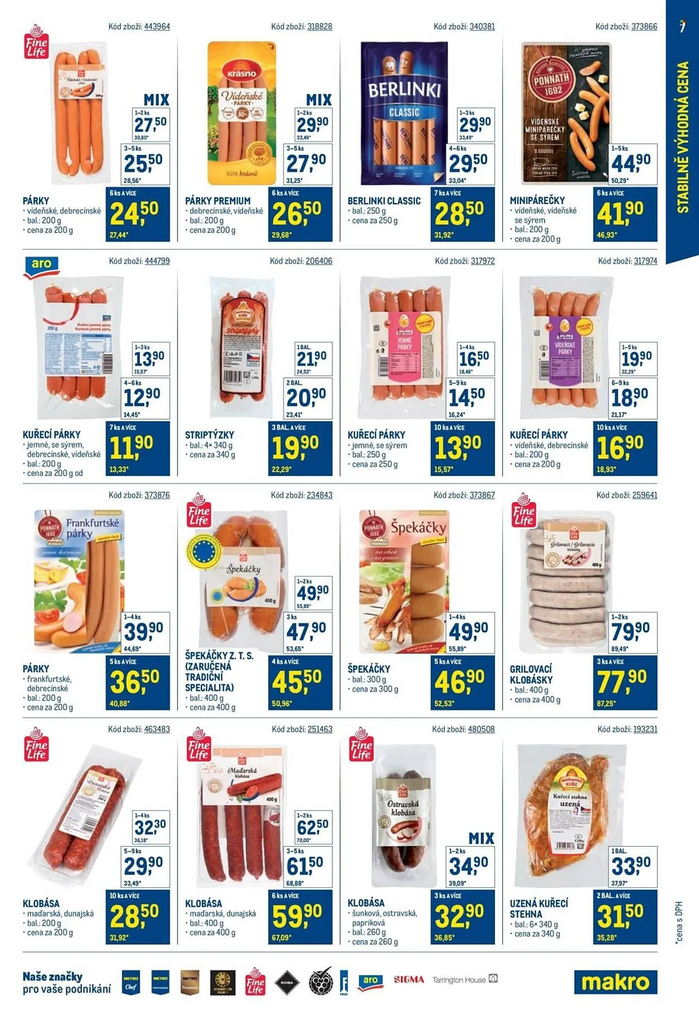 Makro leták - 24. září 18. listopadu 2025 - Page 7