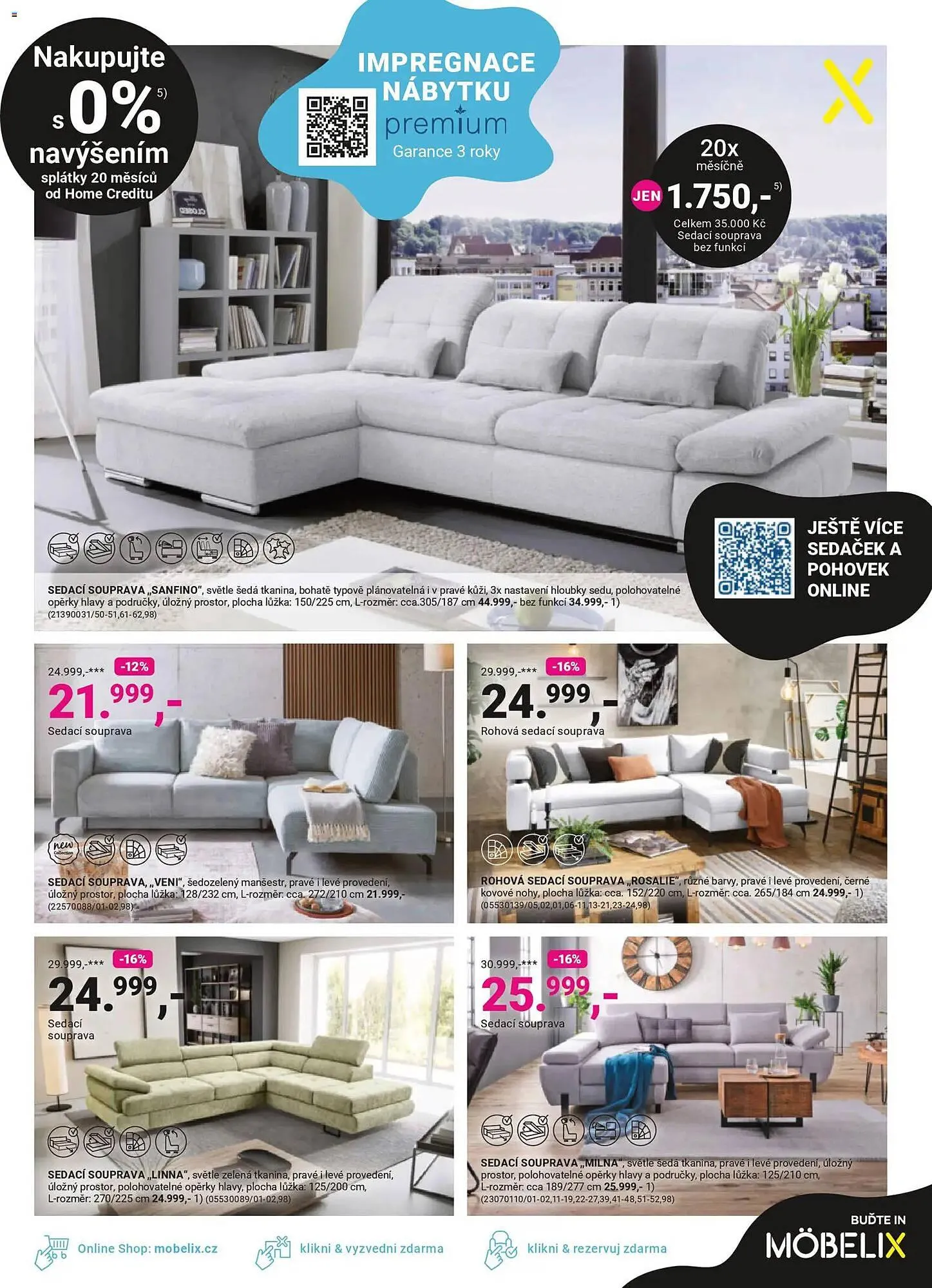Möbelix leták - 24. listopadu 7. prosince 2025 - Page 5