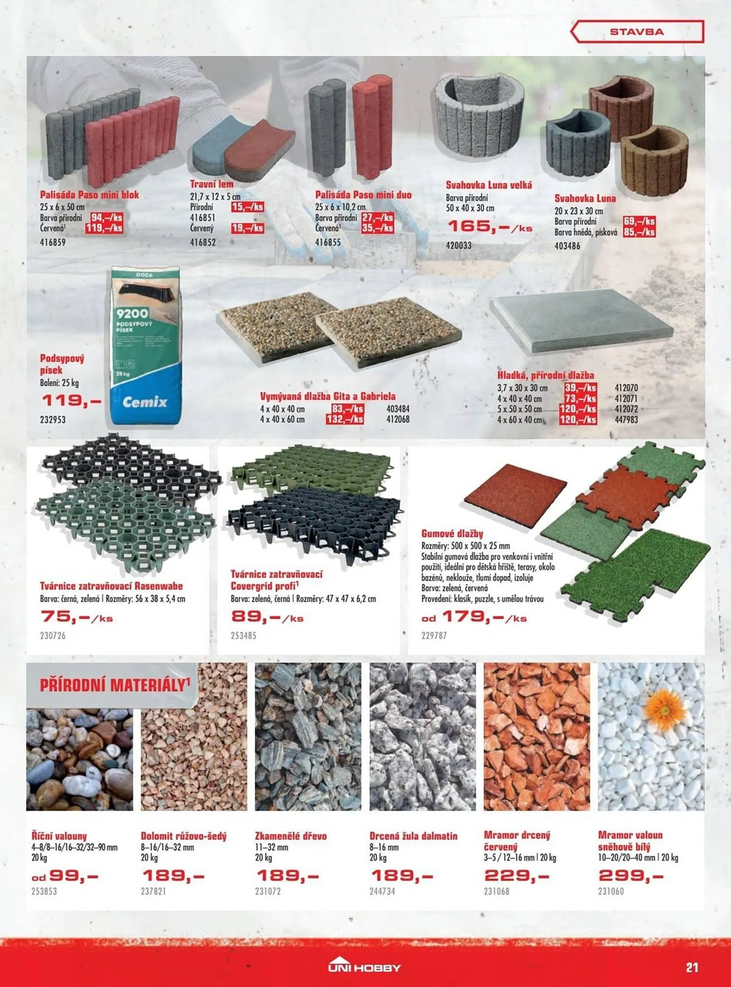 Uni Hobby leták - 5. března 29. března 2026 - Page 21