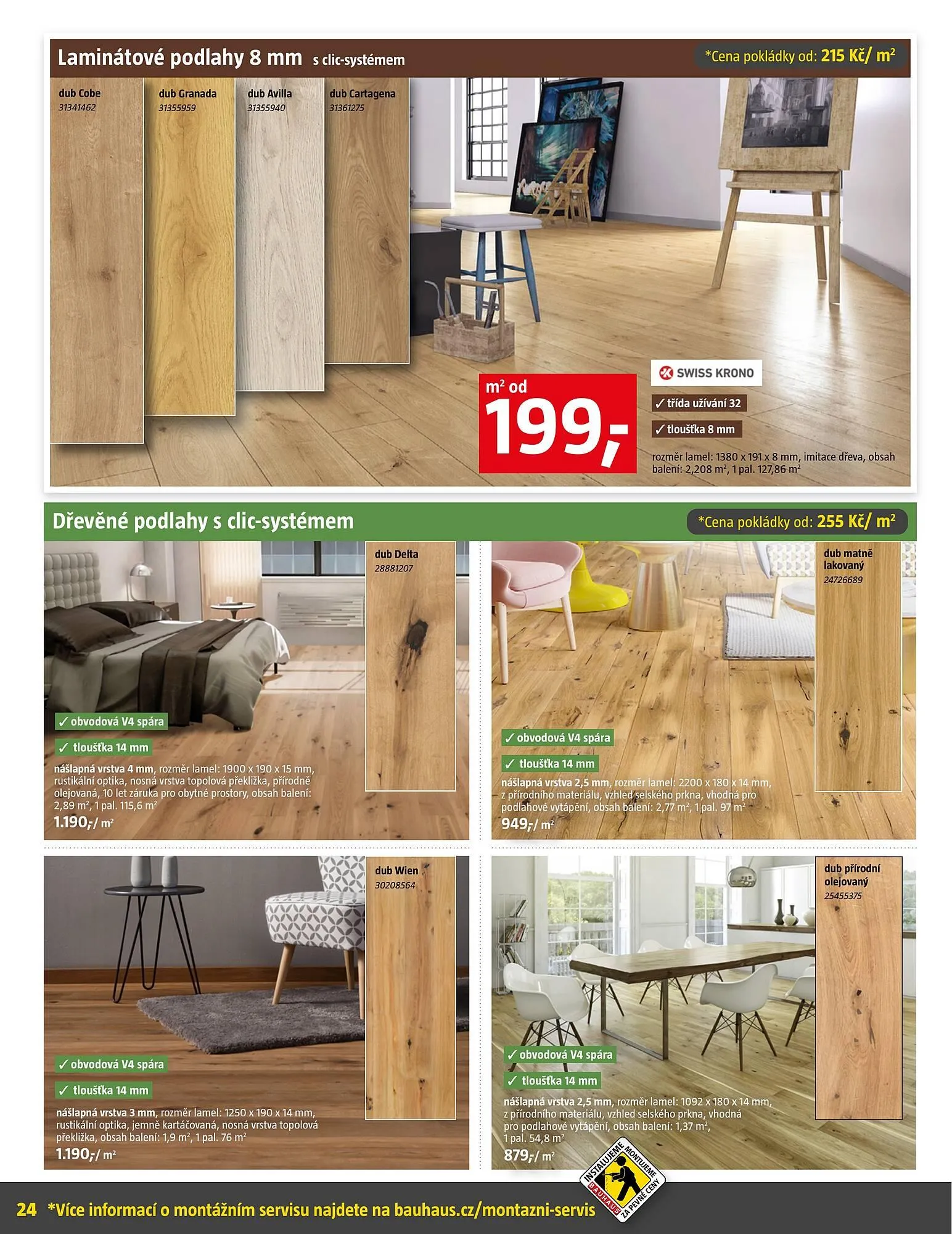 Bauhaus leták - 3. října 30. října 2025 - Page 24