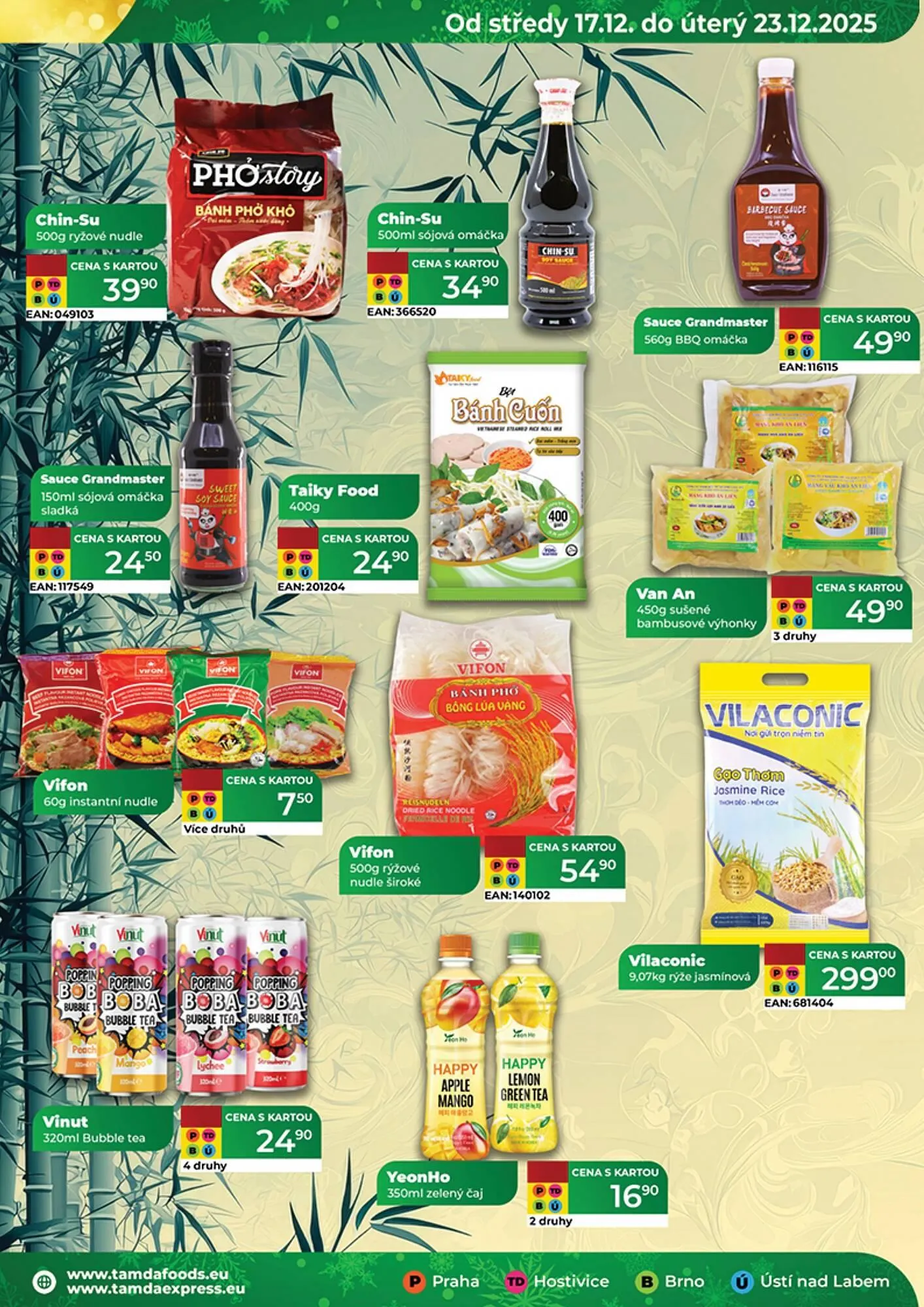Tamda Foods leták - 17. prosince 23. prosince 2025 - Page 51