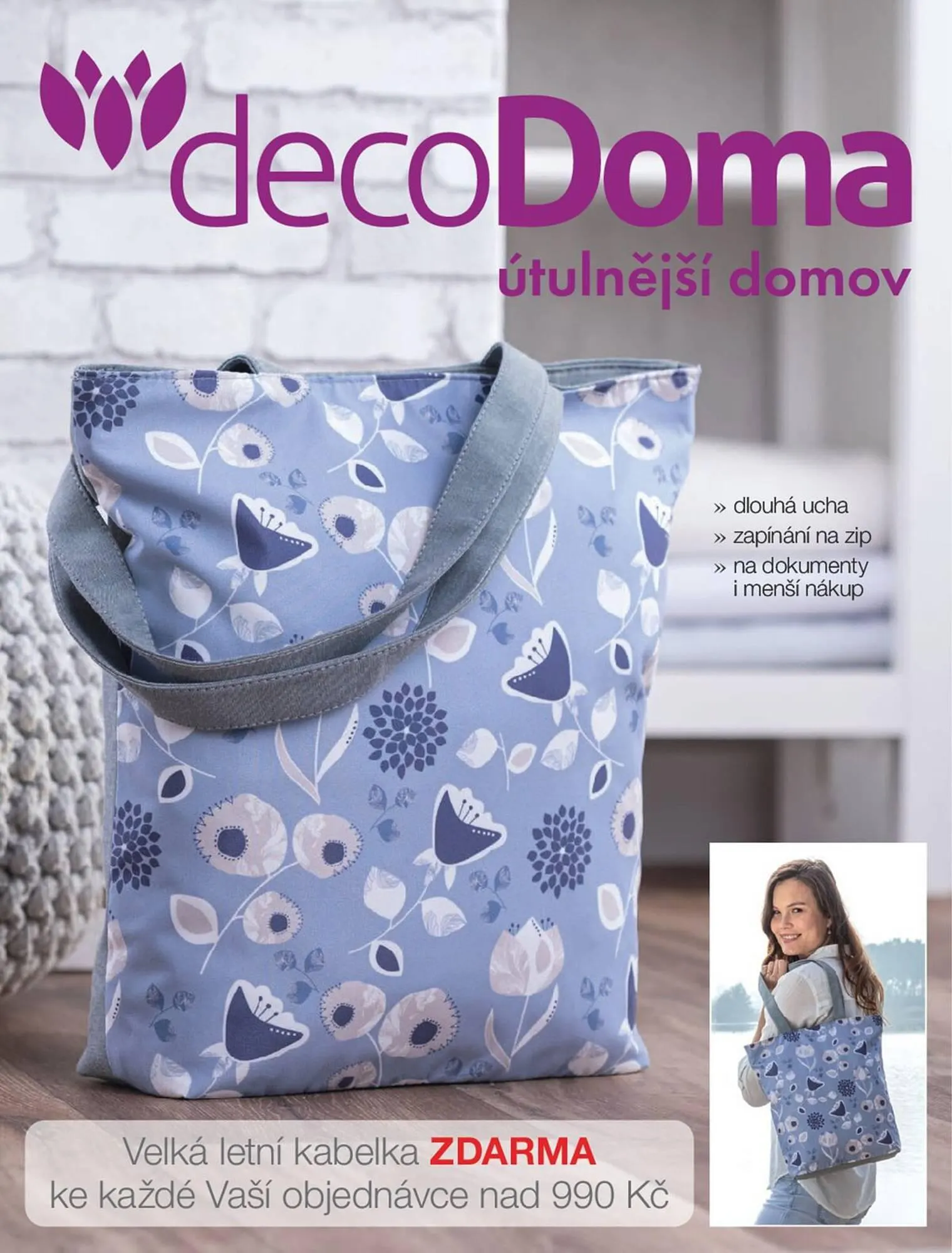 Decodoma leták - 1. června 31. srpna 2024