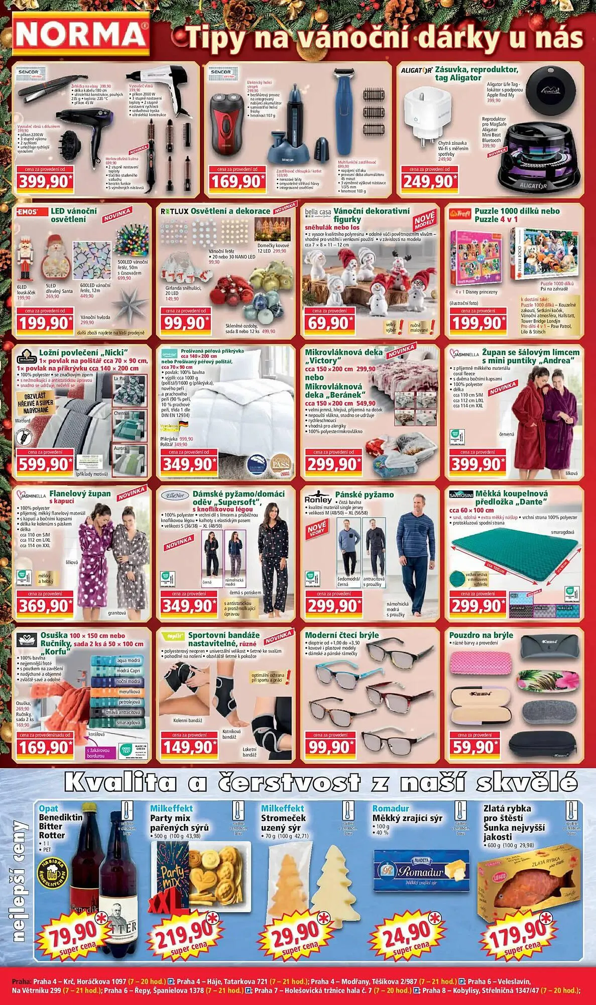 Norma leták - 8. prosince 14. prosince 2025 - Page 2