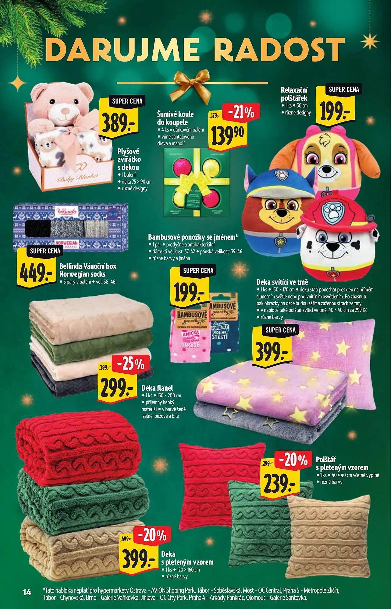 Albert leták - 3. prosince 24. prosince 2025 - Page 14