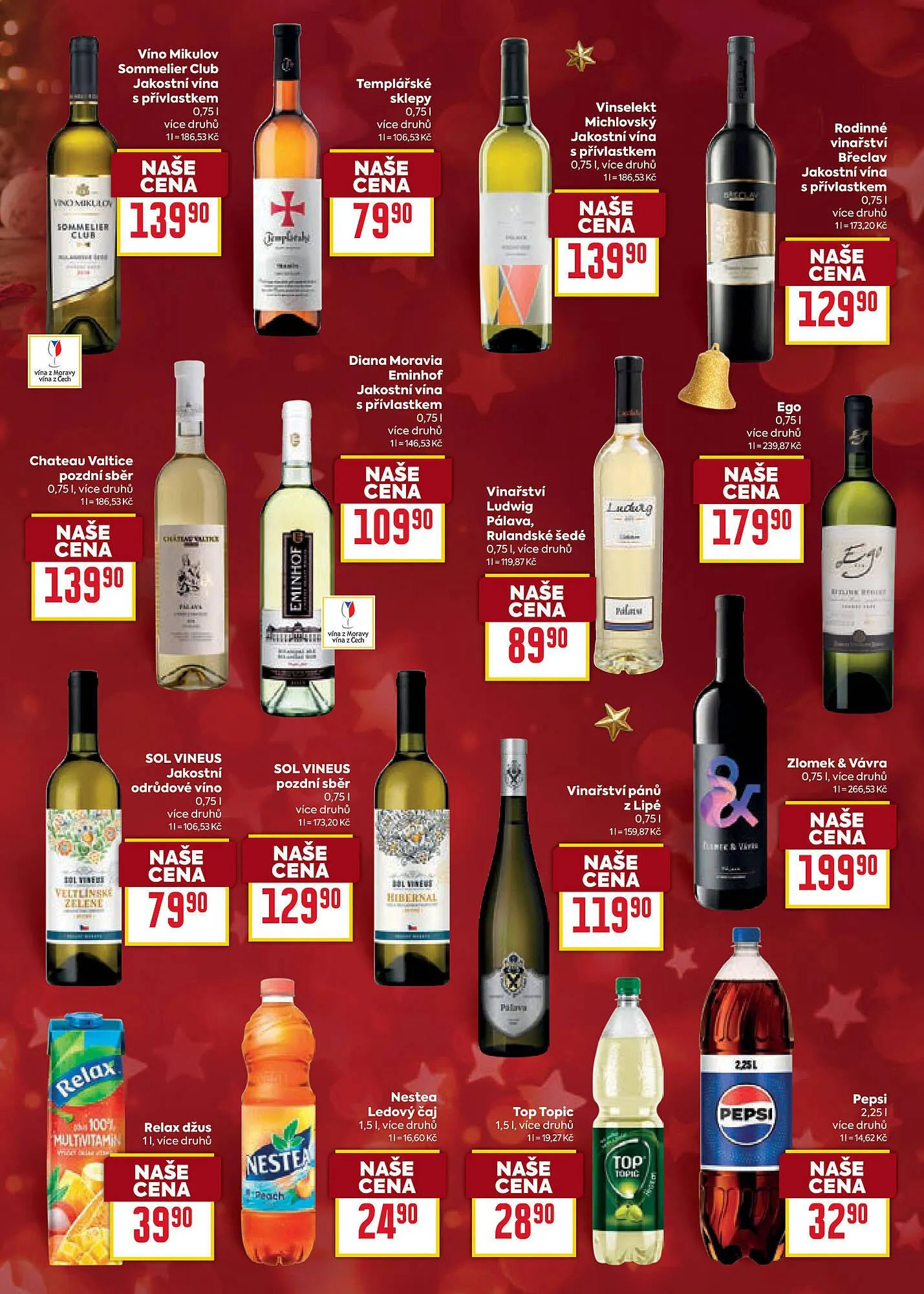 Billa leták - 12. listopadu 2. prosince 2025 - Page 25