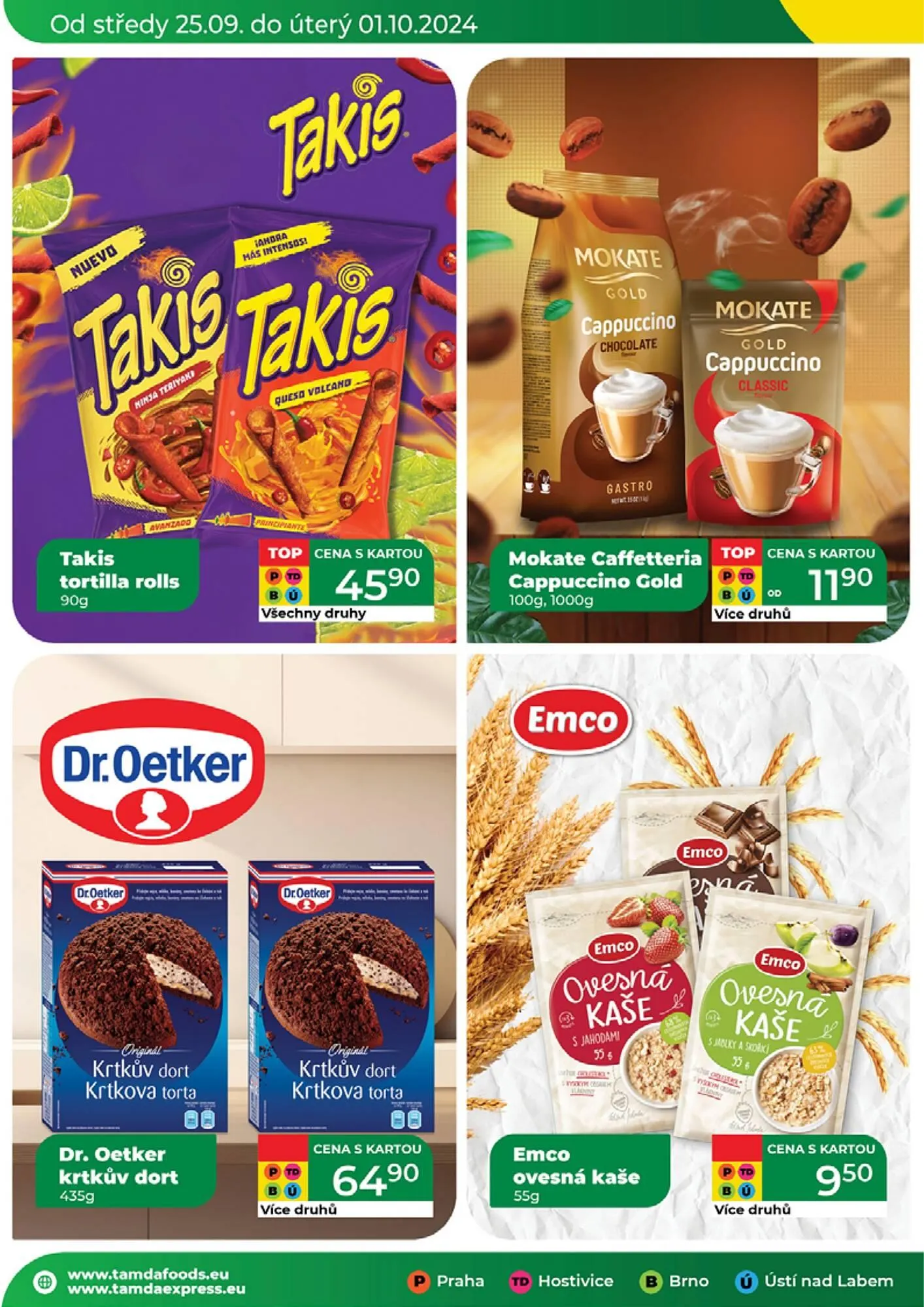 Tamda Foods leták - 25. září 1. října 2024 - Page 10