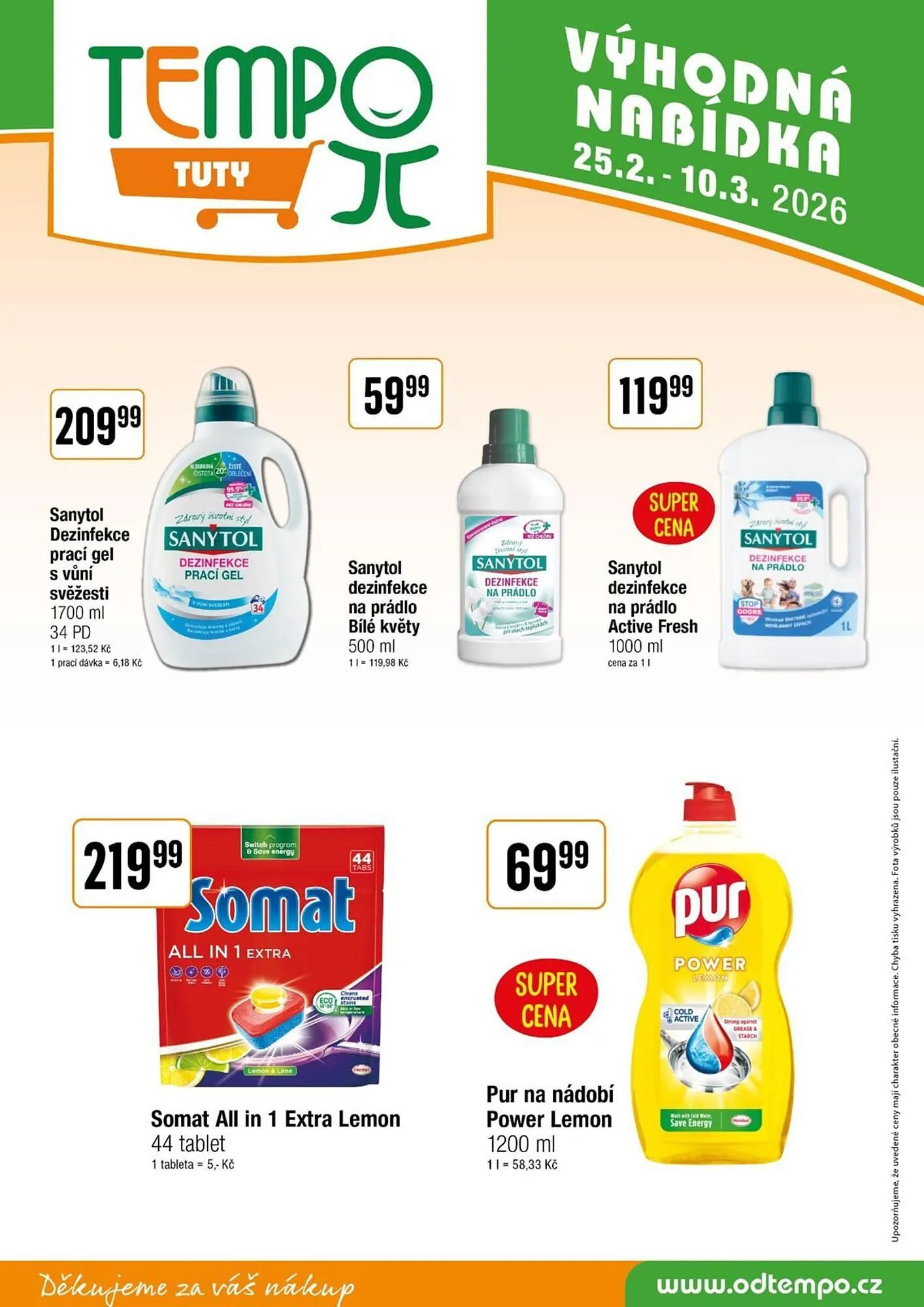 TEMPO leták - 25. února 10. března 2026 - Page 15