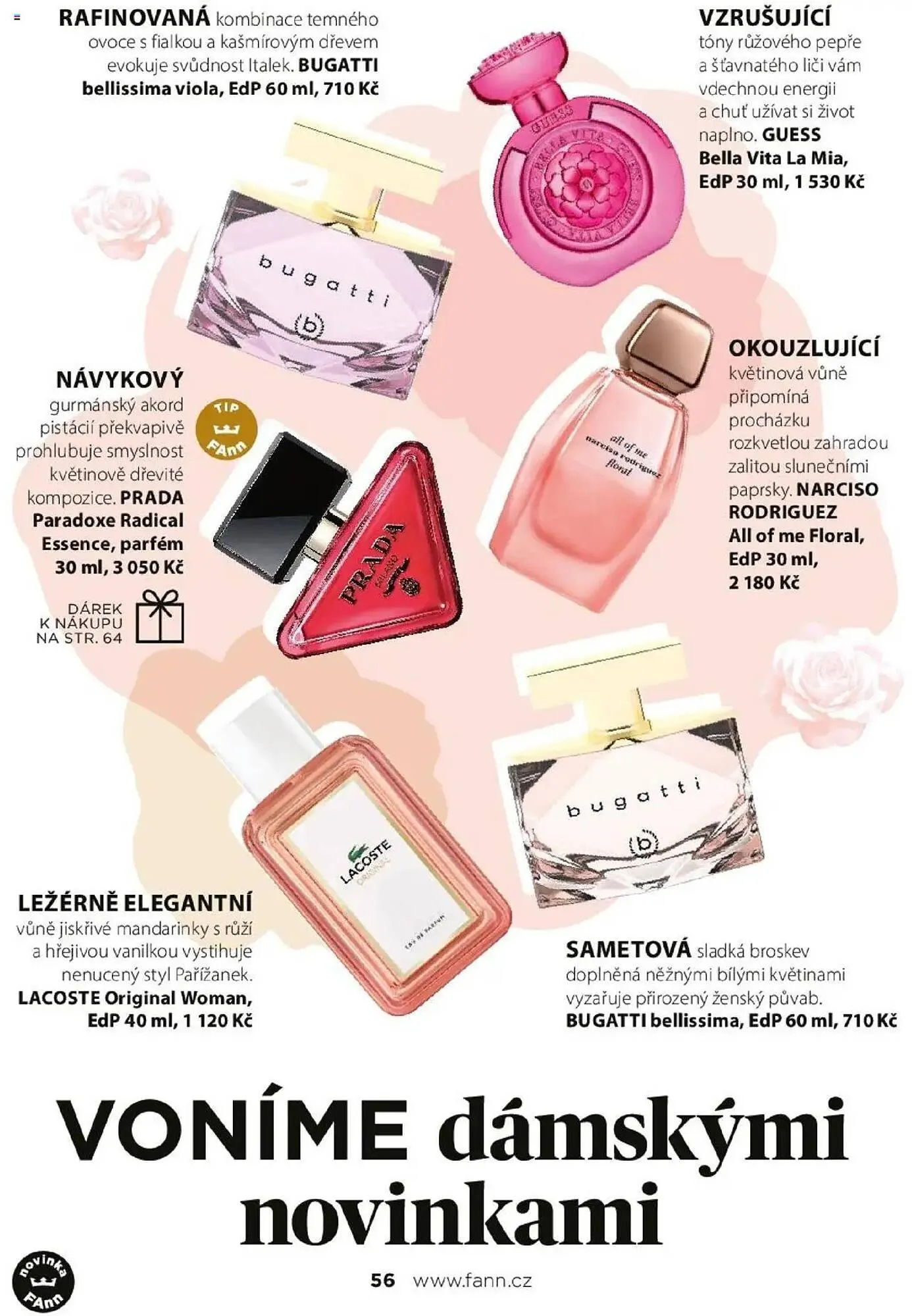 Fann Parfumerie leták - 1. září 30. listopadu 2025 - Page 56