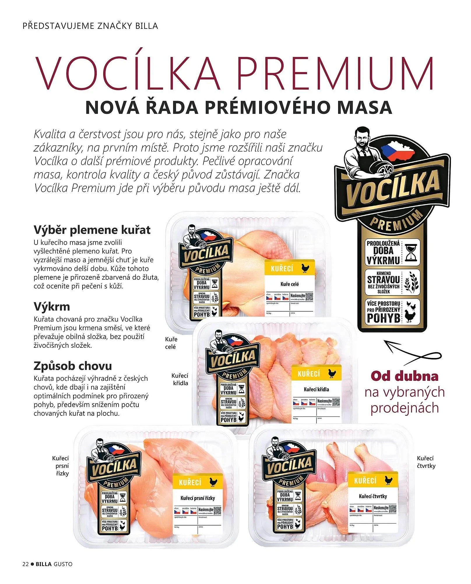 Billa leták - 1. března 31. května 2026 - Page 22