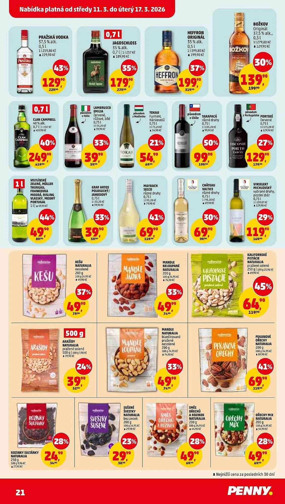 Penny Market leták - 11. března 17. března 2026 - Page 21