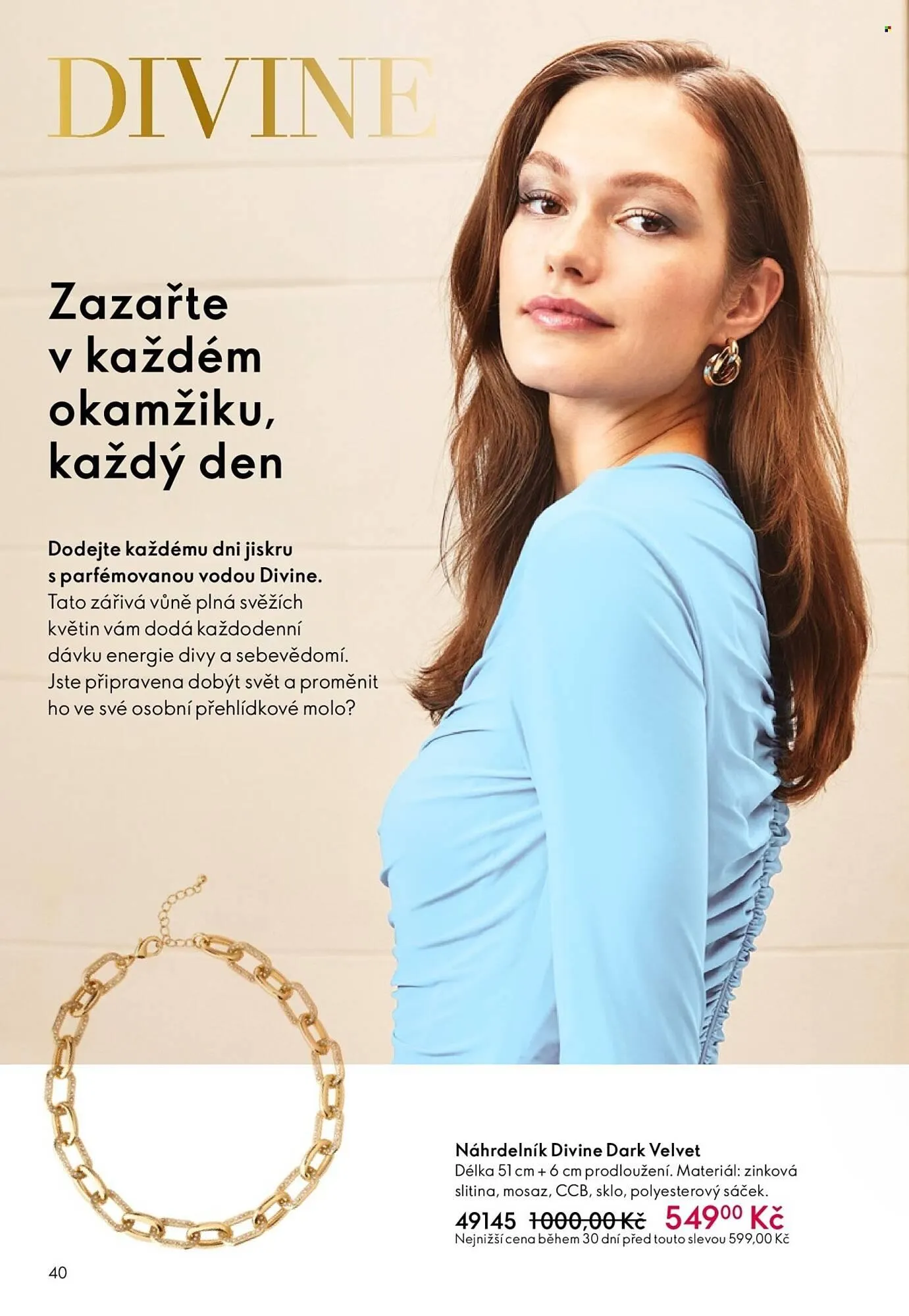 Oriflame leták - 4. března 24. března 2026 - Page 40