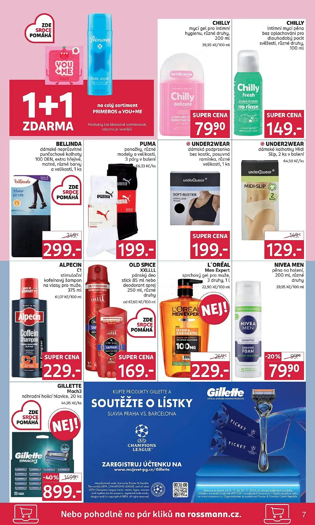 Rossmann leták - 5. listopadu 18. listopadu 2025 - Page 7