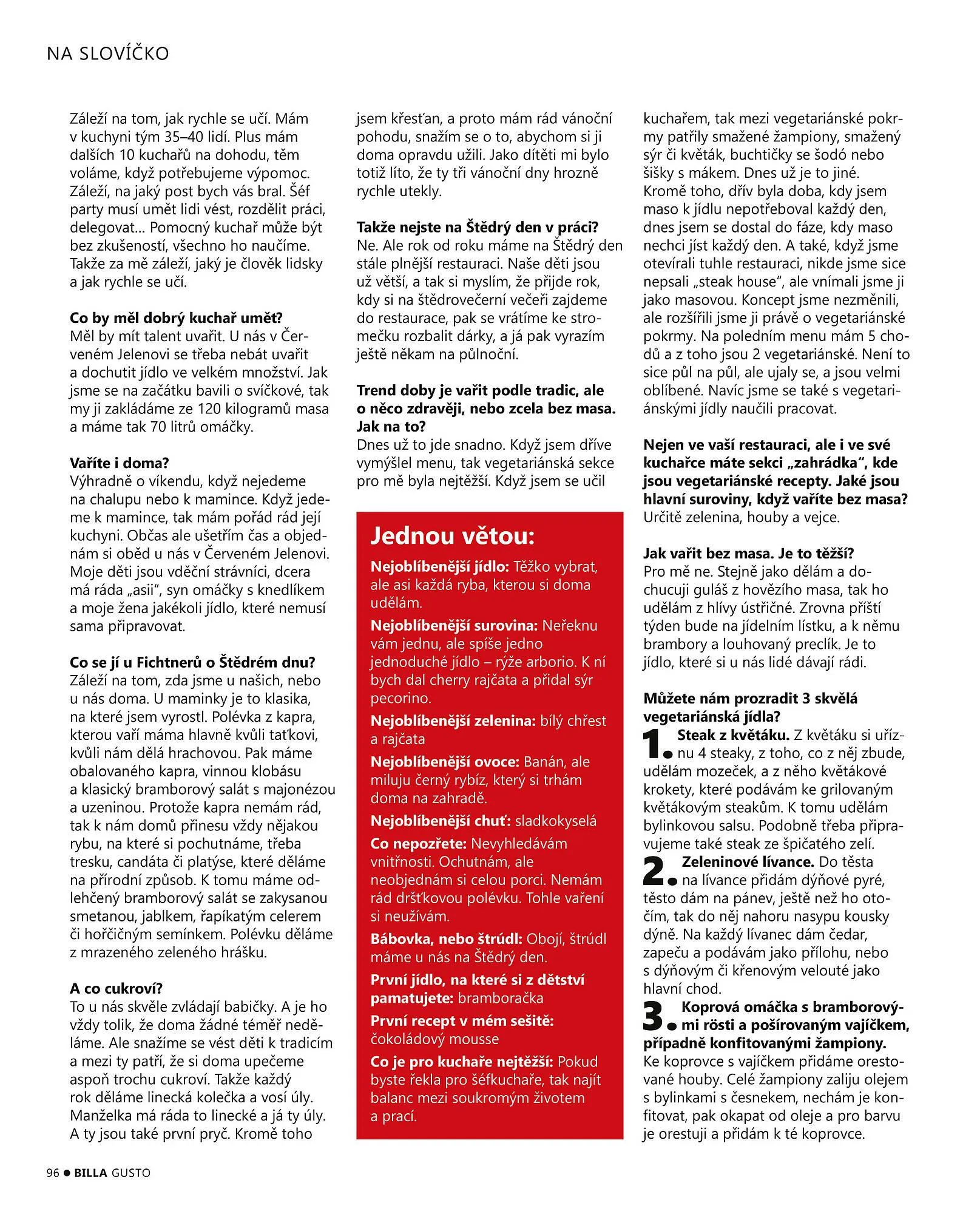 Billa leták - 1. prosince 31. prosince 2025 - Page 96