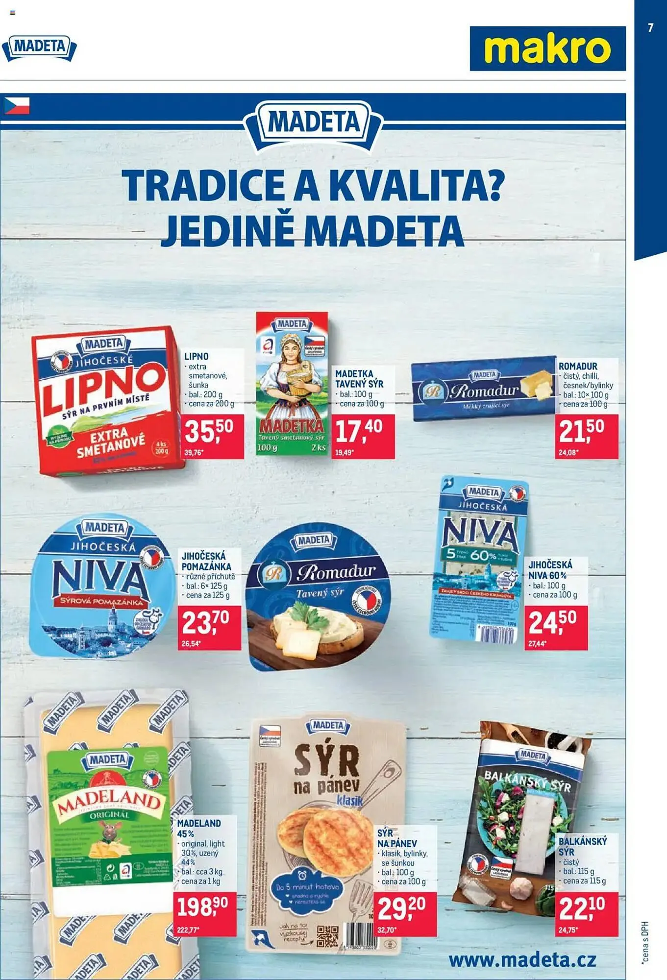 Makro leták - 4. prosince 31. prosince 2024 - Page 7