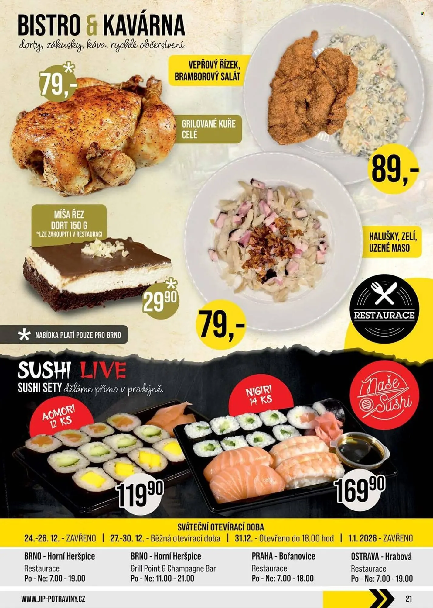 Jip leták - 24. prosince 31. prosince 2025 - Page 21