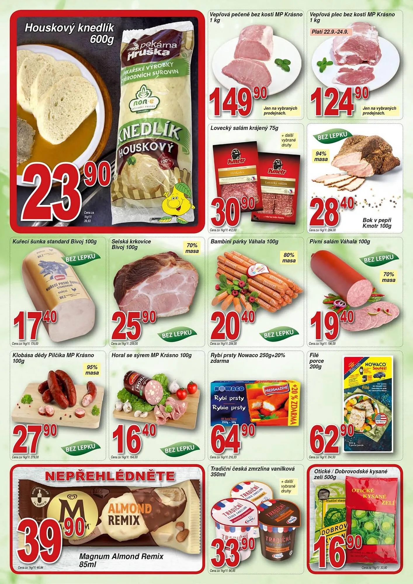 Hruška leták - 19. září 25. září 2023 - Page 2