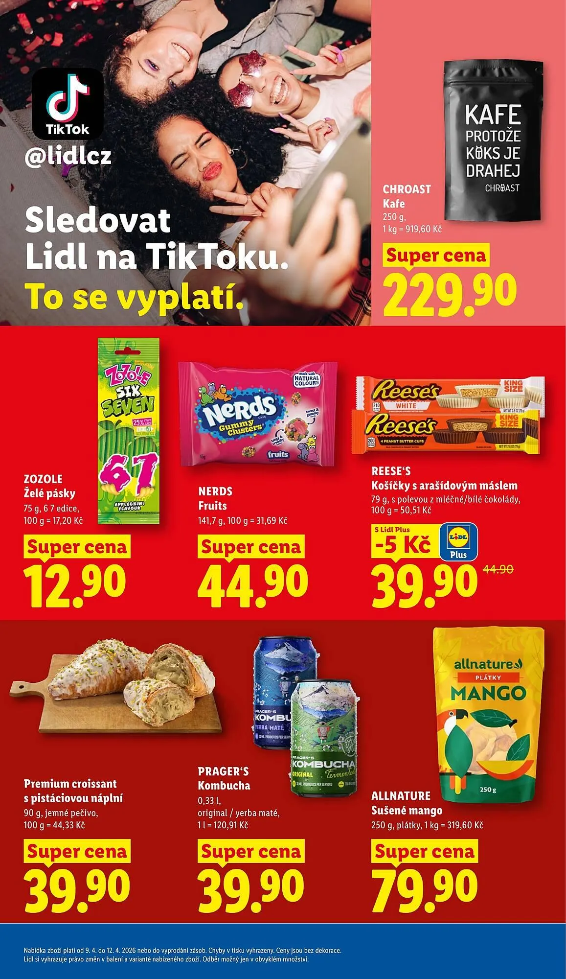 Lidl leták - 9. dubna 12. dubna 2026 - Page 23
