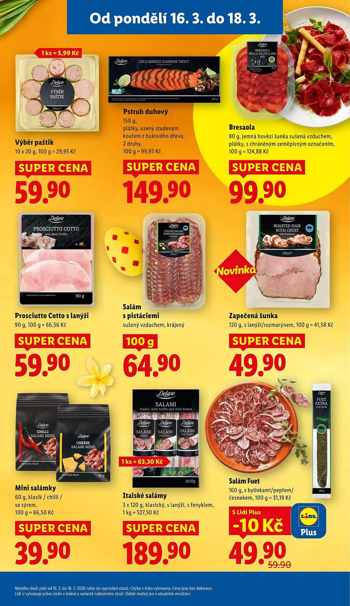 Lidl leták - 16. března 18. března 2026 - Page 17