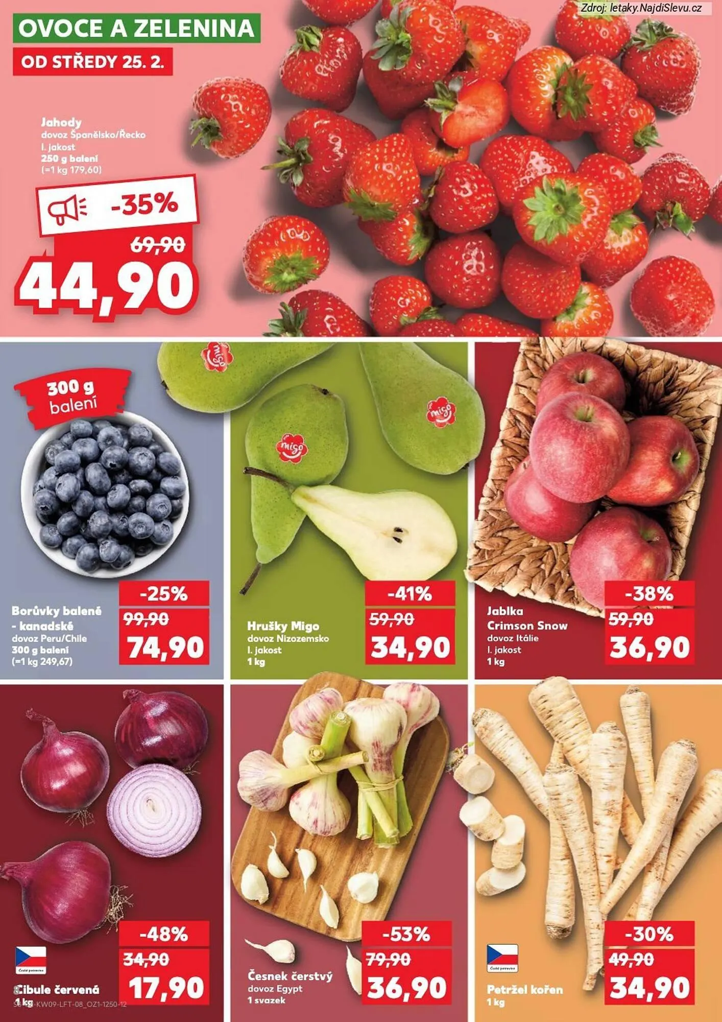 Kaufland leták - 25. února 3. března 2026 - Page 8