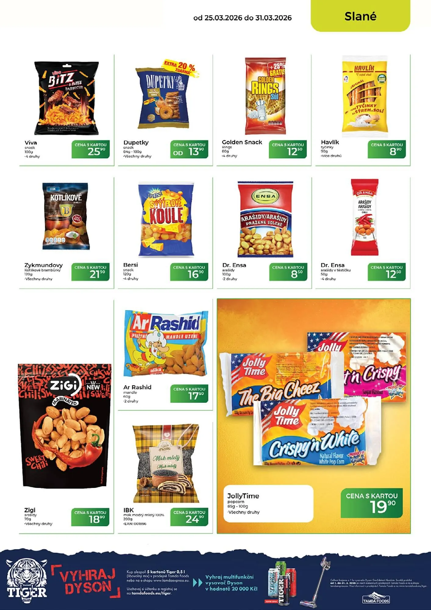 Tamda Foods leták - 25. března 31. března 2026 - Page 37