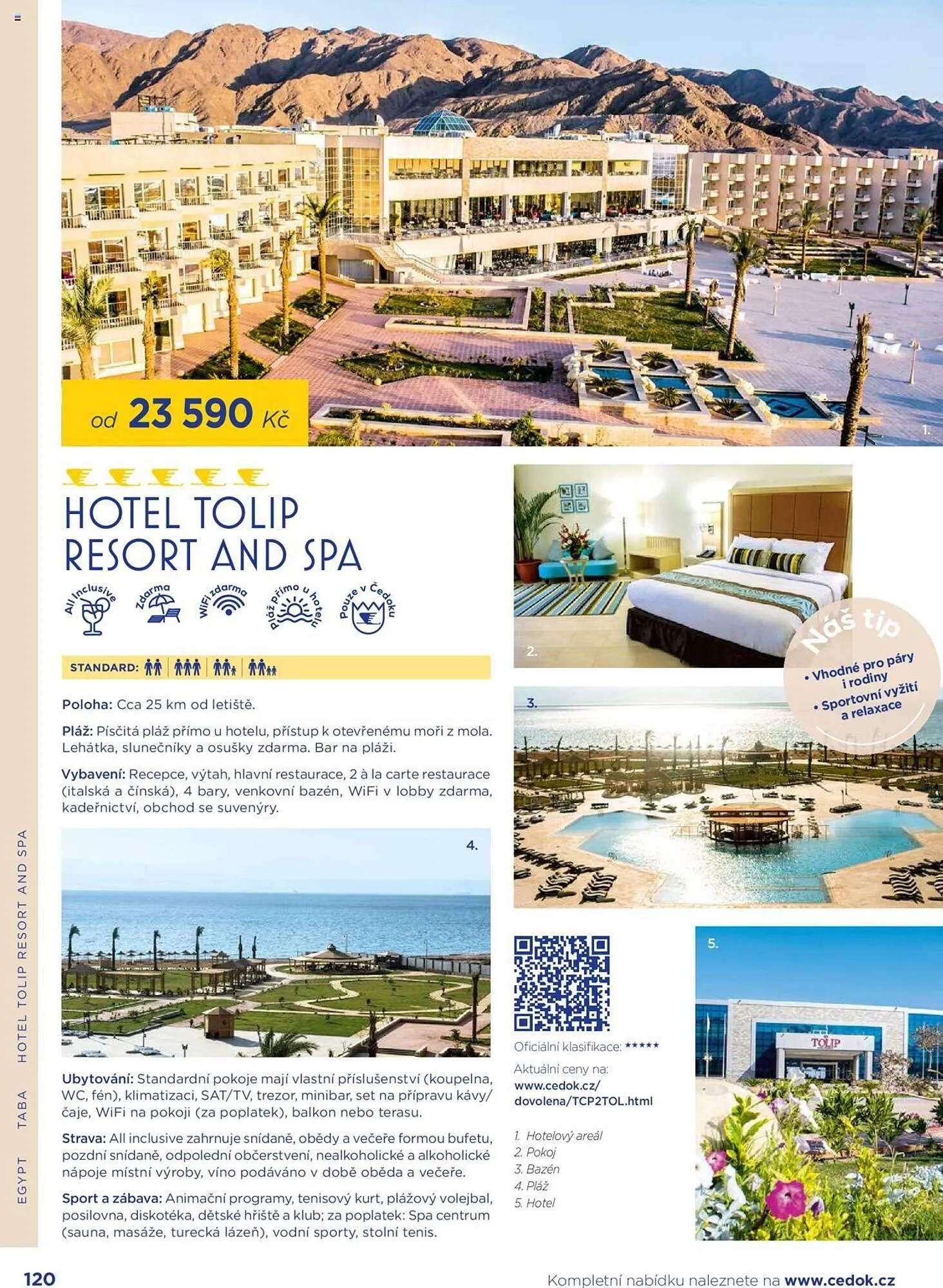 Čedok leták - 8. února 31. prosince 2023 - Page 122