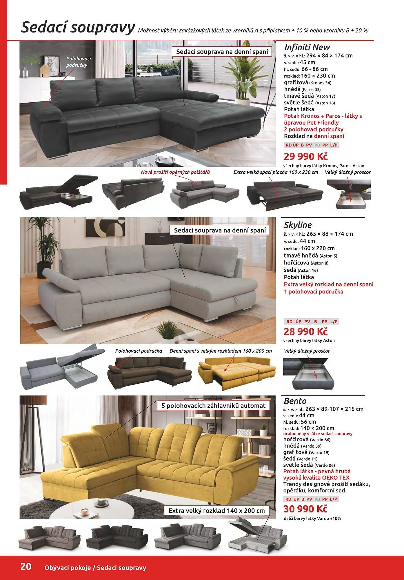 Nábytkáři Čech a Moravy leták - 7. ledna 31. prosince 2026 - Page 20