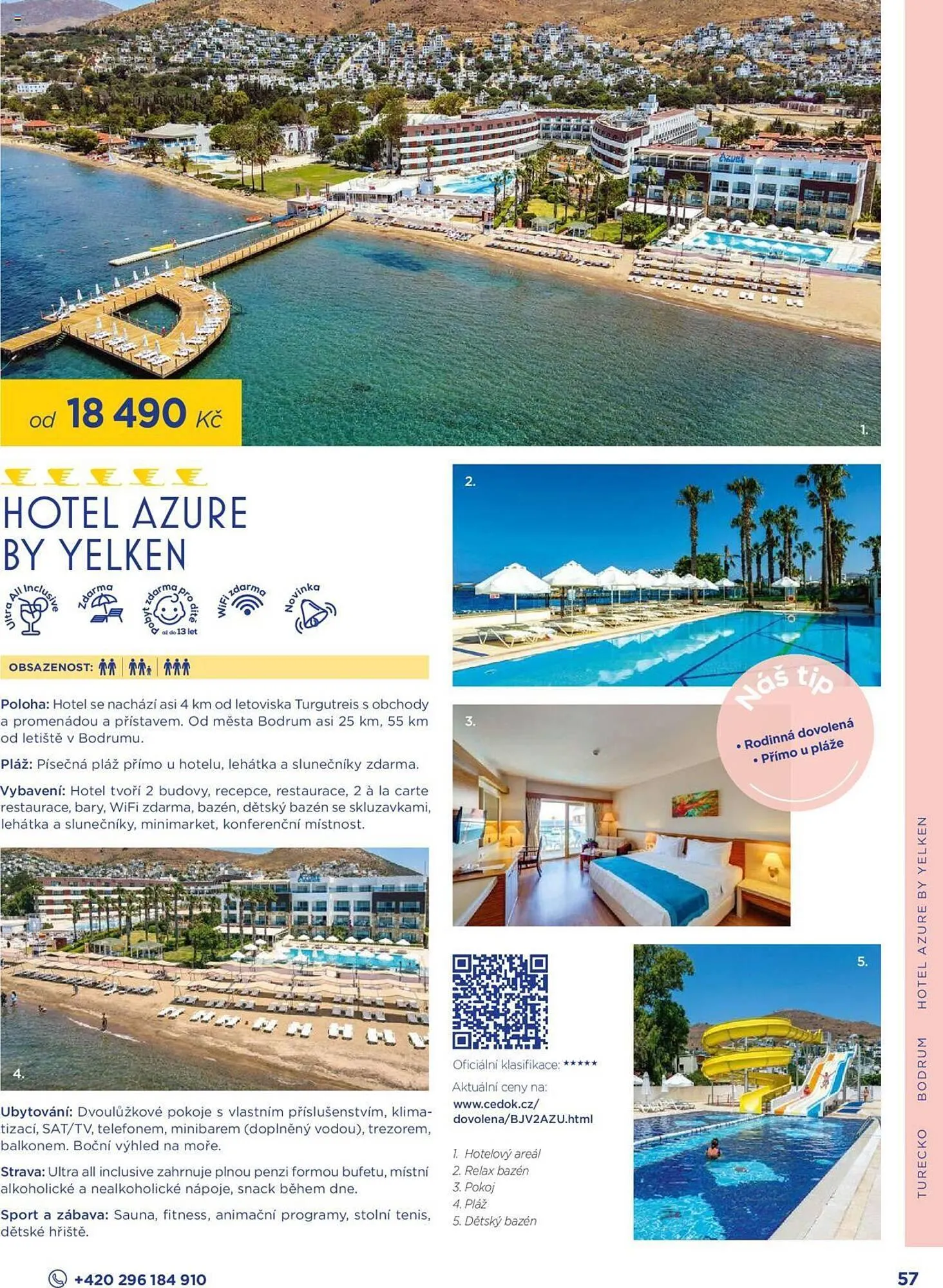 Čedok leták - 8. února 31. prosince 2023 - Page 59