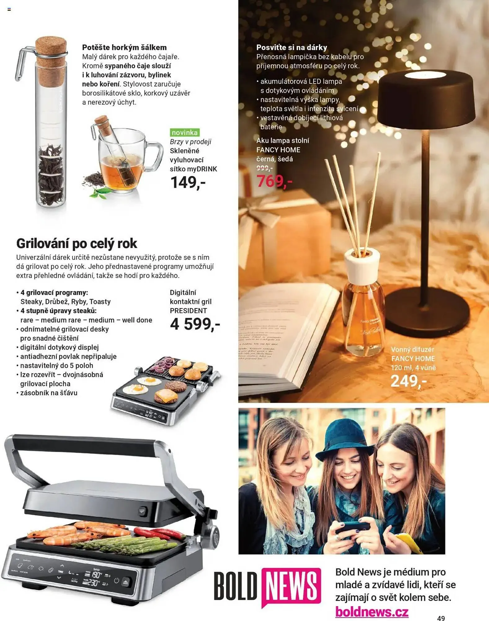 Tescoma leták - 20. října 28. února 2026 - Page 50