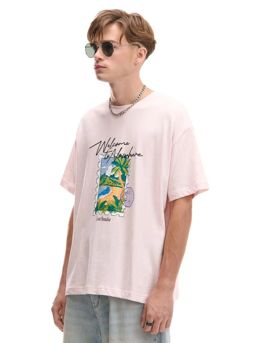 Tričko s barevnou grafikou