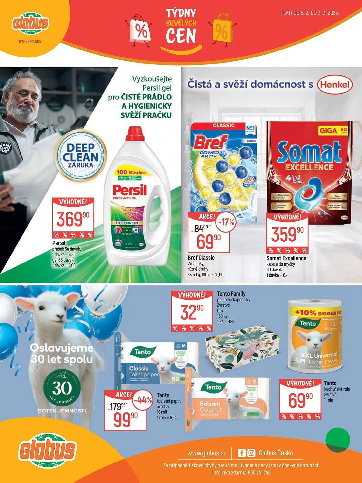 Globus leták - 5. února 3. března 2025 - Page 24