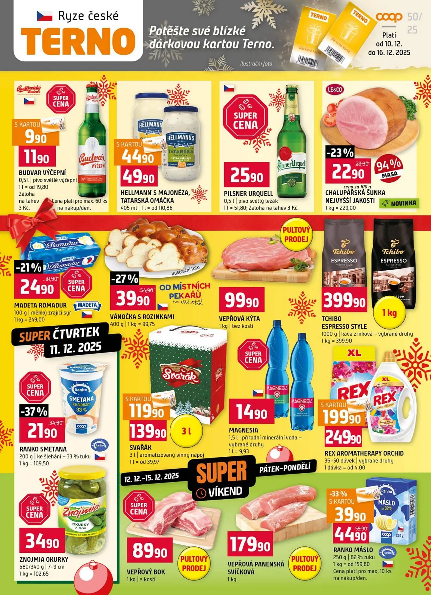 Terno leták - 10. prosince 16. prosince 2025 - Page 1