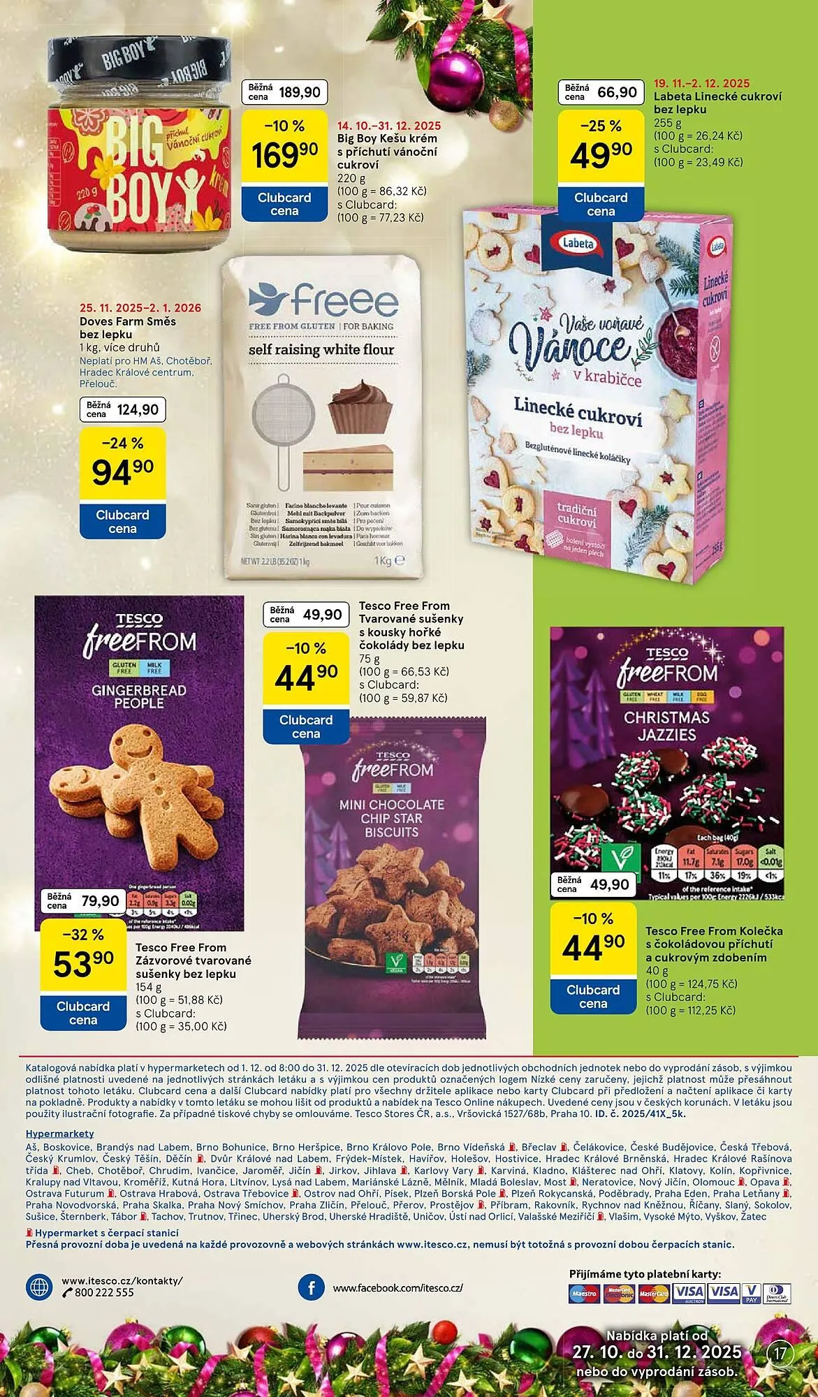 Tesco leták - 1. prosince 31. prosince 2025 - Page 17