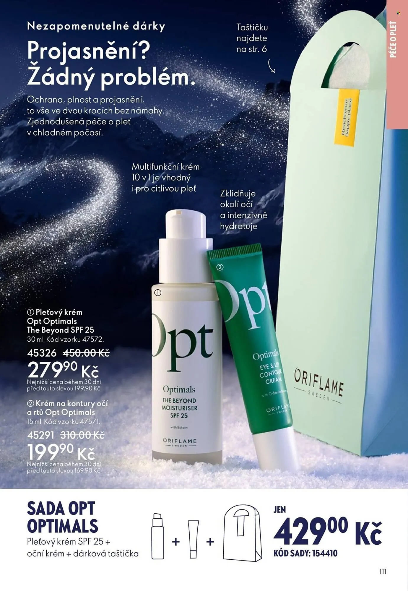 Oriflame leták - 3. prosince 29. prosince 2025 - Page 111