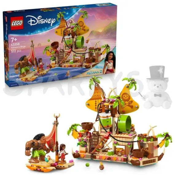 LEGO® ǀ Disney 43258 Loď Kakamorů