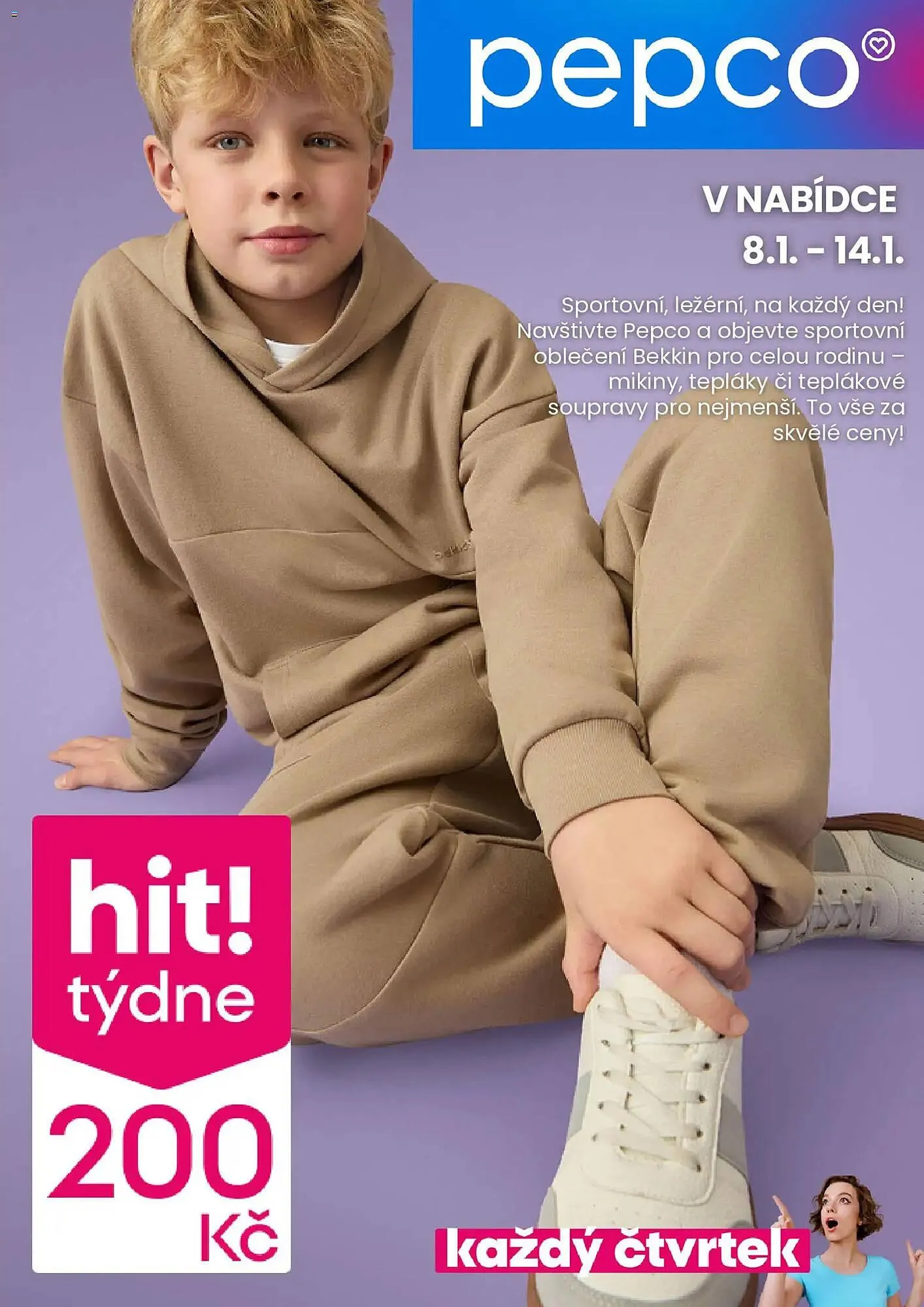 Pepco leták - 8. ledna 14. ledna 2026 - Page 1